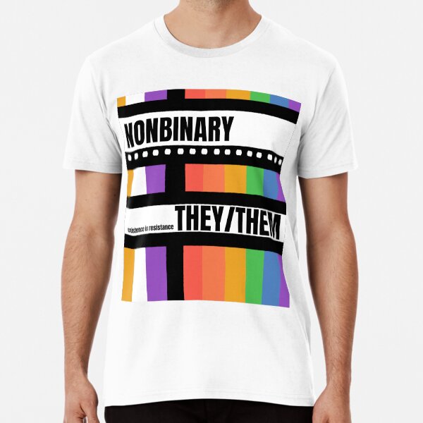 nonbinary they/them Premium T-Shirt