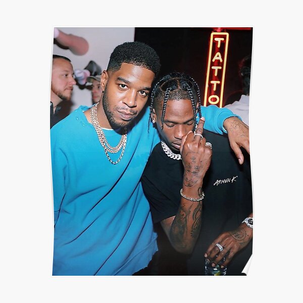 Collaboration of Travis and Kid Poster