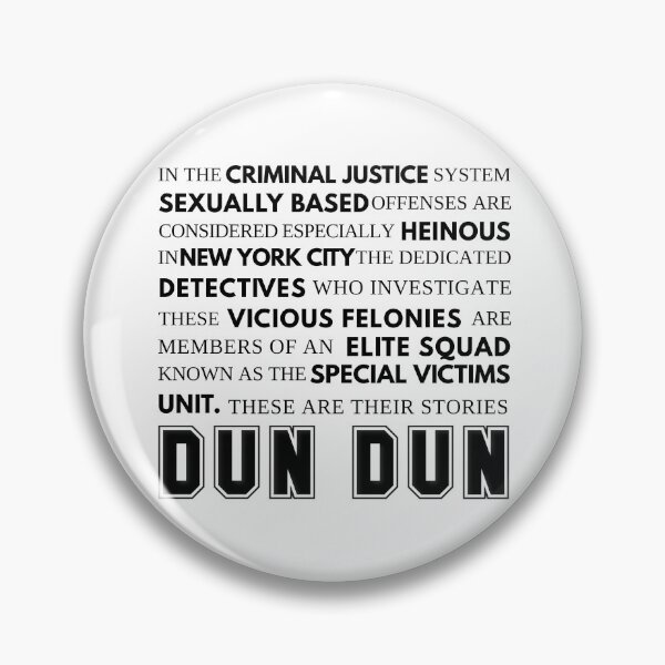 Item preview, SVU Opening Speech designed and sold by lnaplus.