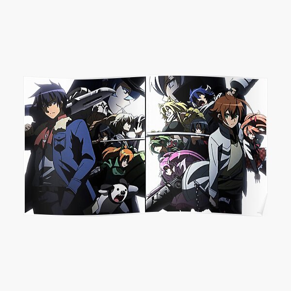 Akame Ga Kill 3 Poster