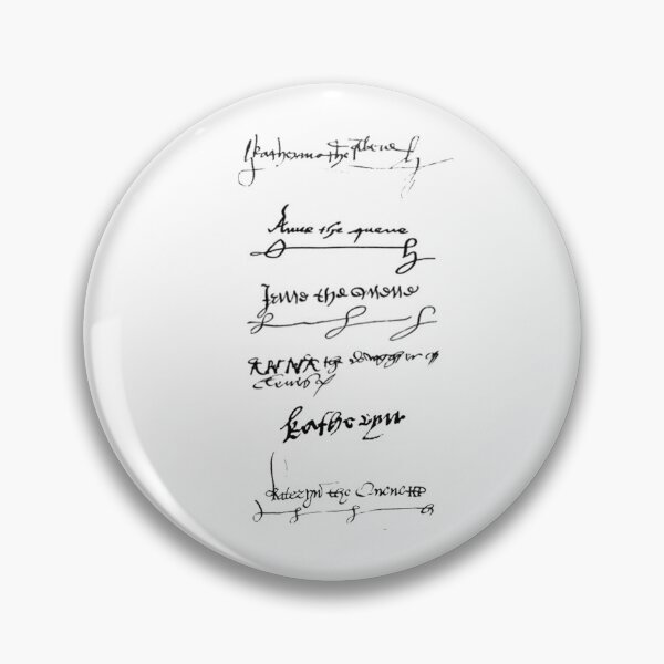 Item preview, 6 esposas (firmas) designed and sold by Peggy Hilton Designs.