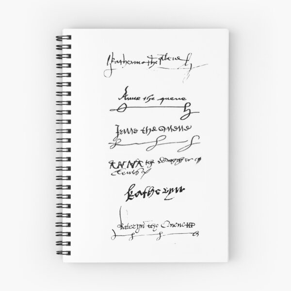 Item preview, 6 Wives (Signatures) designed and sold by Peggy Hilton Designs.