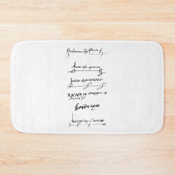 Item preview, 6 Wives (Signatures) designed and sold by Peggy Hilton Designs.