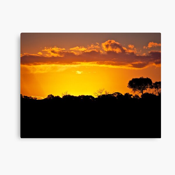 Item preview, Sunset on the Hundred Line designed and sold by Dean Wiles.