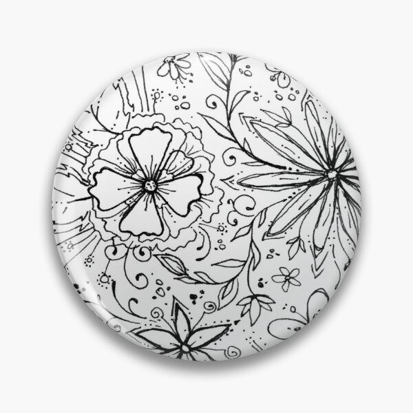 Item preview, Floral Foliage Doodles designed and sold by Olga Shvartsur.