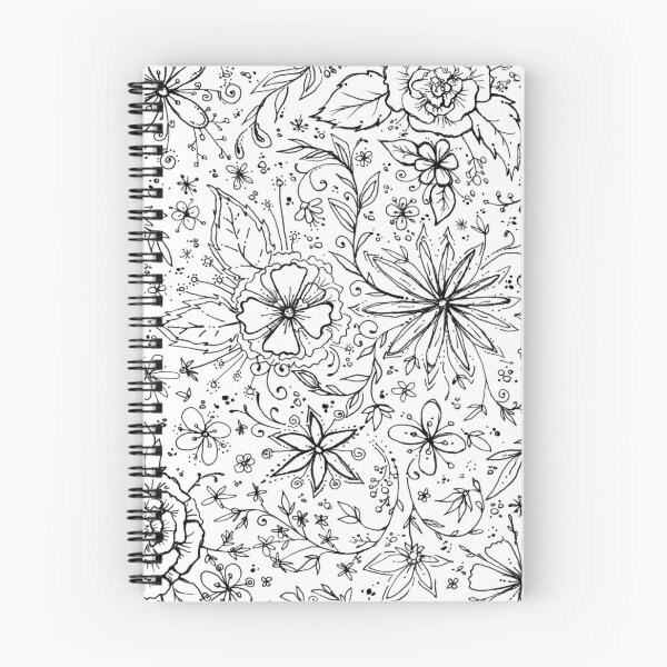 Item preview, Floral Foliage Doodles designed and sold by Olga Shvartsur.