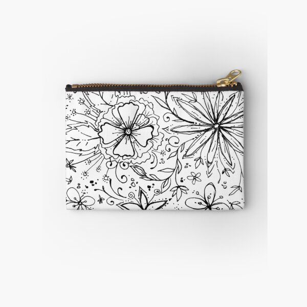 Item preview, Floral Foliage Doodles designed and sold by Olga Shvartsur.
