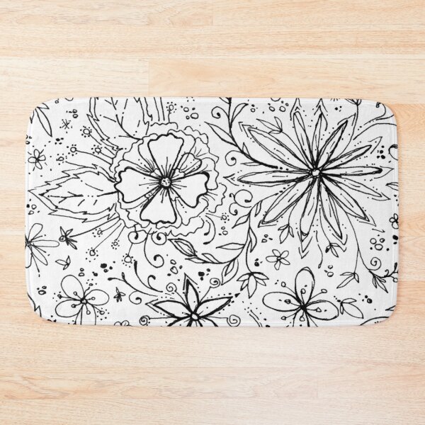 Item preview, Floral Foliage Doodles designed and sold by Olga Shvartsur.