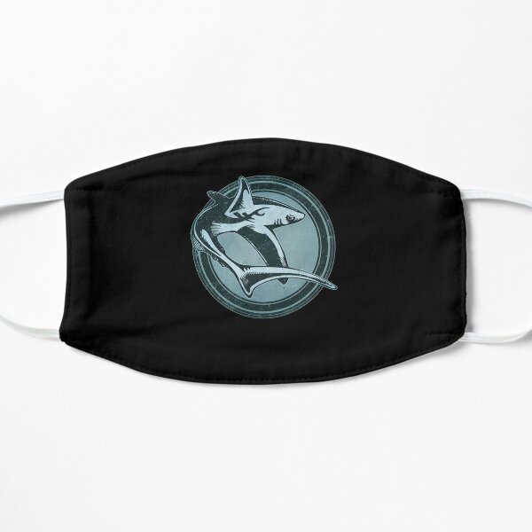 Wild Shark Grunge Animal Mask
