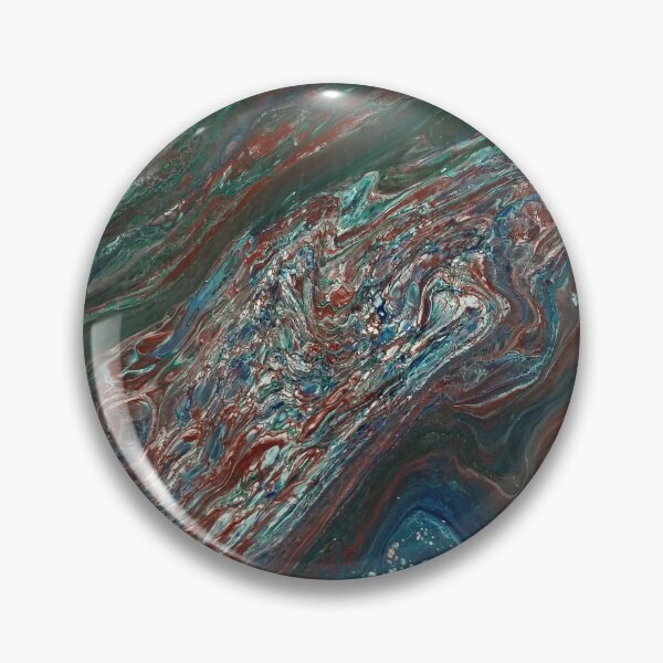 Stream of Consciousness Pin