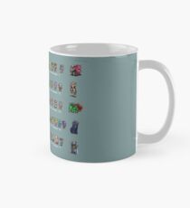 Final Fantasy I to V Mug