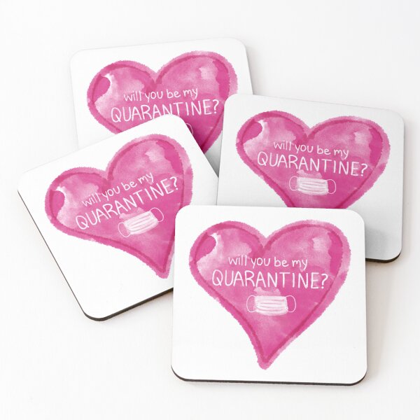 Item preview, Will You Be My Quarantine? designed and sold by Olivia Ossege.