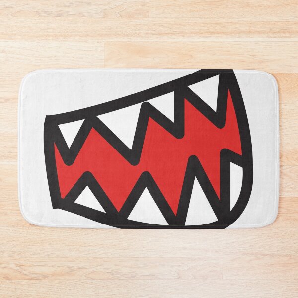 Item preview, Laughing mouth Cartoon Sharp Teeth designed and sold by javes93.