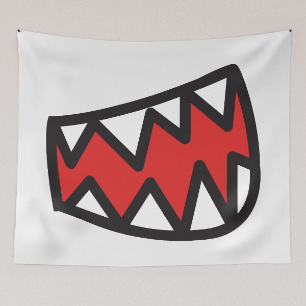 Item preview, Laughing mouth Cartoon Sharp Teeth designed and sold by javes93.