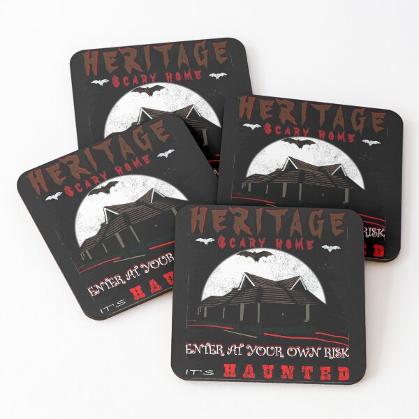 Item preview, Heritage - Scary House designed and sold by SueSakpal.