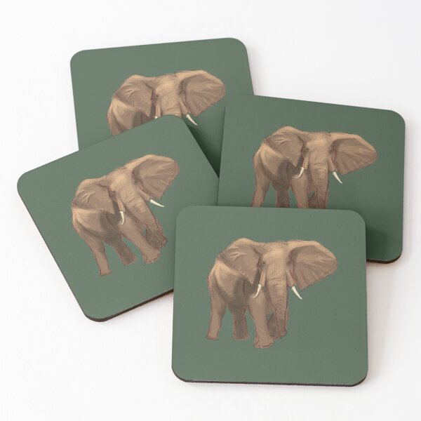 Item preview, Majestic Elephant designed and sold by signedwithme.