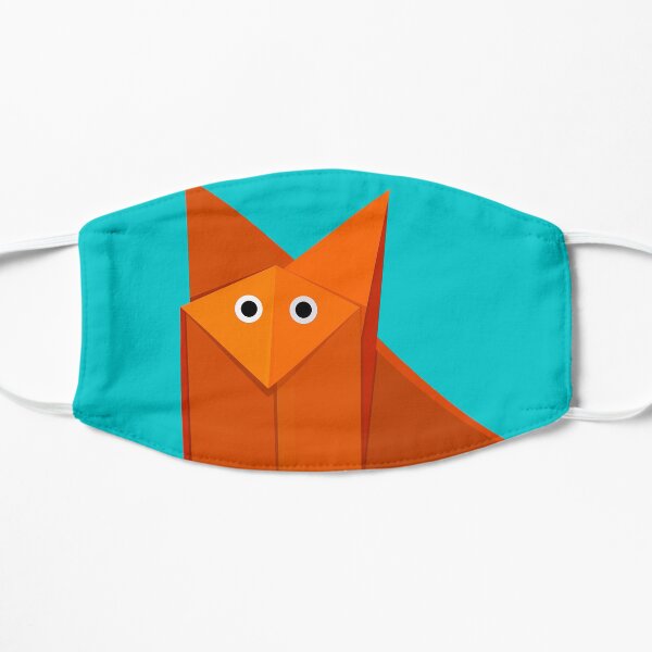 Cute Origami Fox Mask