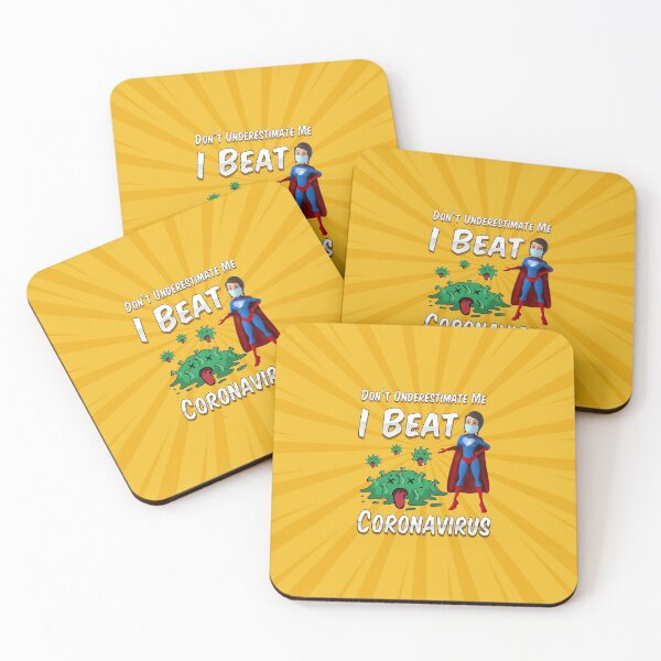 Item preview, I Beat Coronavirus, Don't Underestimate Me designed and sold by D3Xpert.