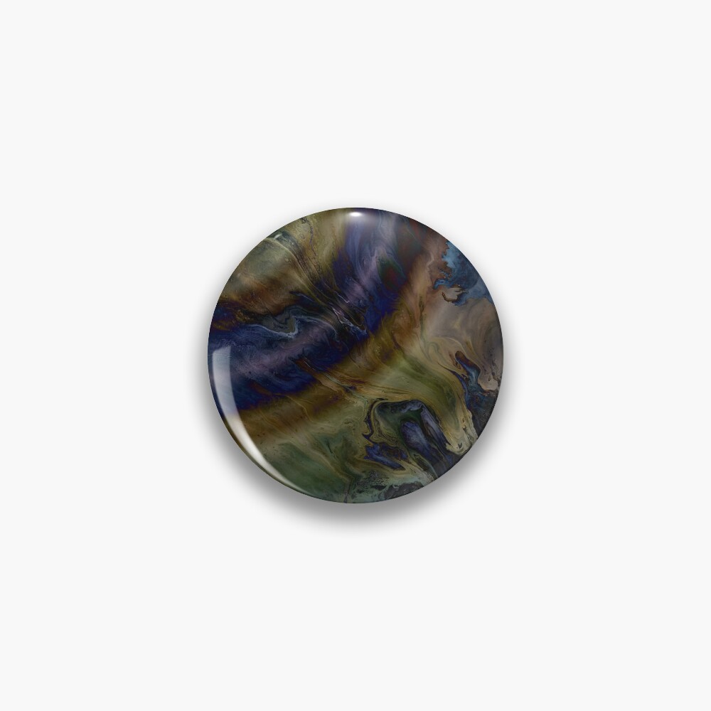 Gravity Waves Pin