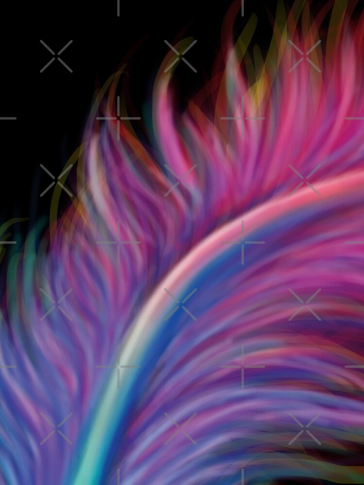 Feather pen drip by snohock