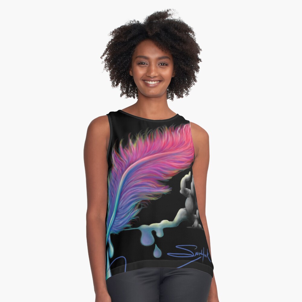 Item preview, Sleeveless Top designed and sold by snohock.