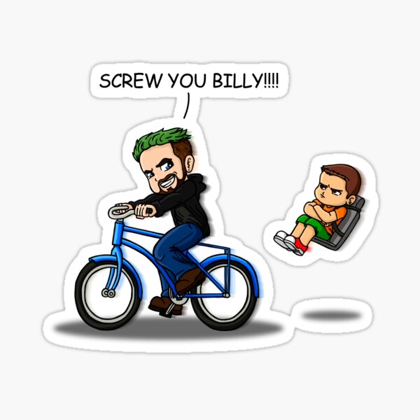 Happy Wheels Stickers for Sale