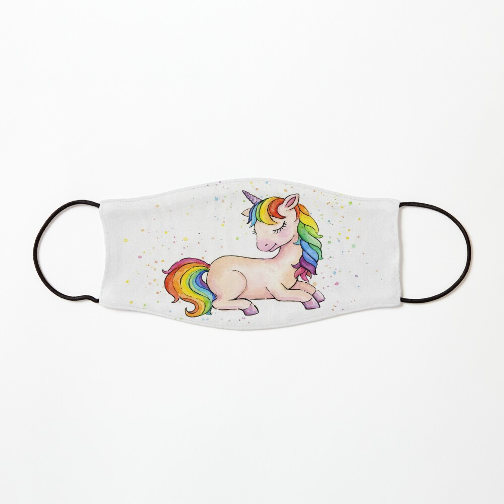 Rainbow Unicorn Sleeping Mask