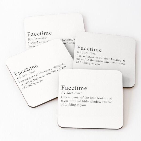 Item preview, Facetime designed and sold by wydrenpng.