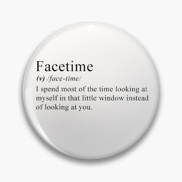 Item preview, Facetime designed and sold by wydrenpng.