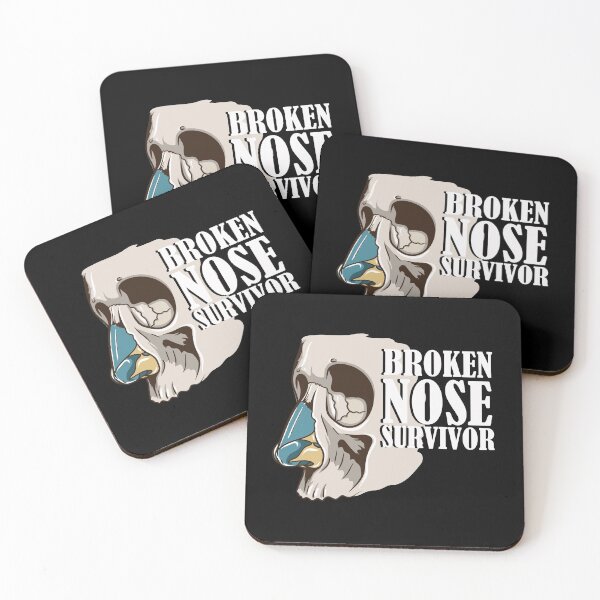 Item preview, Broken Nose Survivor - Funny Get Well Soon Gift designed and sold by Sandra78.