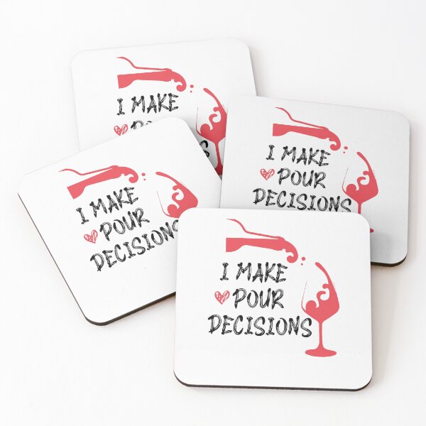Item preview, I Make Pour Decisions Shirt, Wine Drinkers T-Shirt, Funny Wine Lover Shirt, Wine Lover Gift designed and sold by Noussairox.