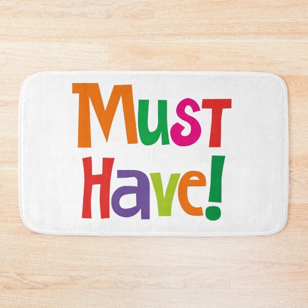 Item preview, Must Have! designed and sold by Hell-Prints.