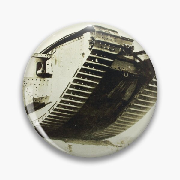 Item preview, WWI Tank "Forthright like a tank" designed and sold by NorseTech.