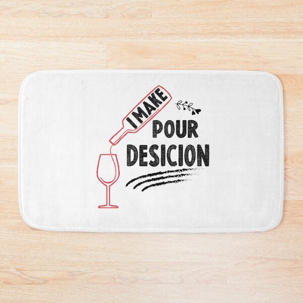 Item preview, I Make Pour Decisions Shirt, Wine Drinkers T-Shirt, Funny Wine Lover Shirt, Wine Lover Gift designed and sold by Noussairox.