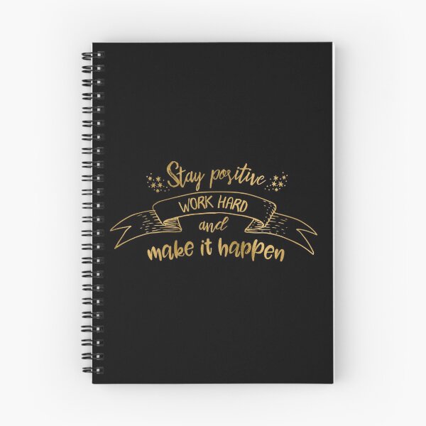 Item preview, Stay Positive Work Hard designed and sold by hatimelhag.