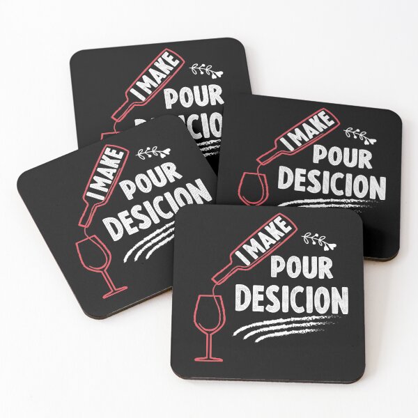 Item preview, I Make Pour Decisions Shirt, Wine Drinkers T-Shirt, Funny Wine Lover Shirt, Wine Lover Gift designed and sold by Noussairox.