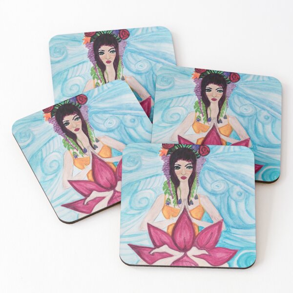 Item preview, The Lotus Yoggie designed and sold by My Twin Peacock.