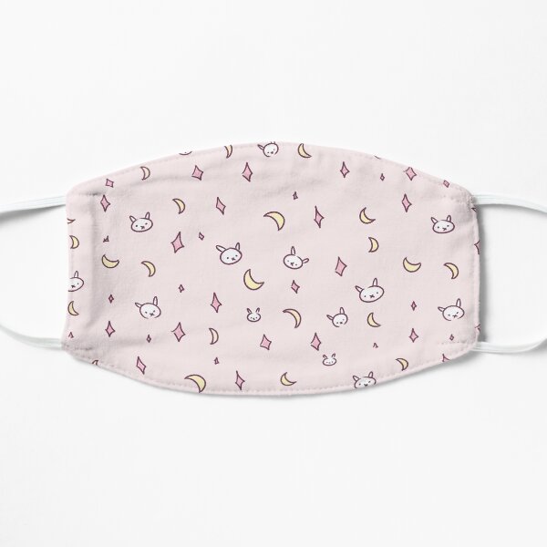 Kawaii Moon Bunnies Mask