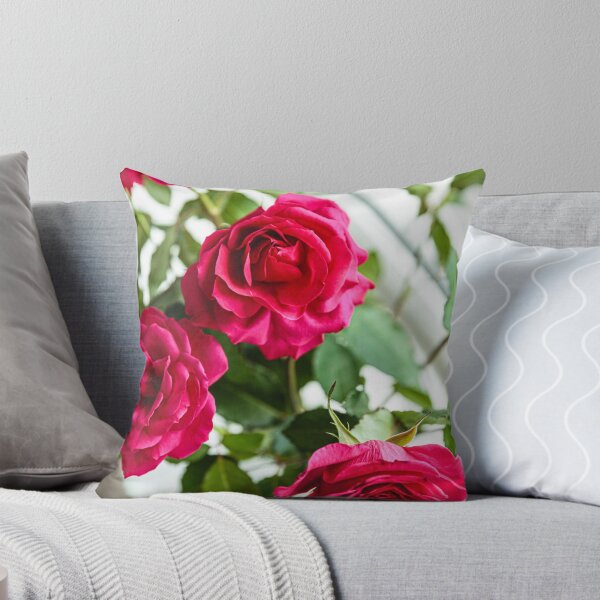 Item preview, Fresh Red Rose Flowers designed and sold by newburyboutique.