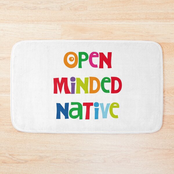 Item preview, open minded native designed and sold by Hell-Prints.