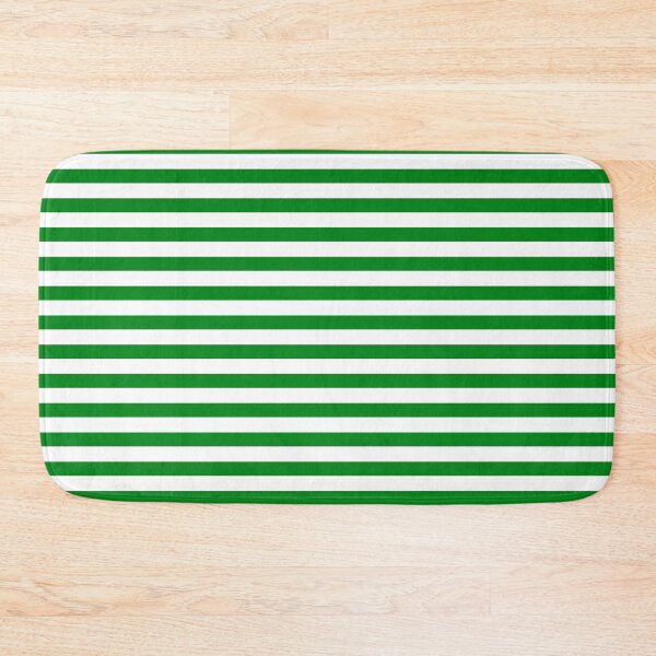 Item preview, Green and White Stripes designed and sold by Jenn Inashvili.
