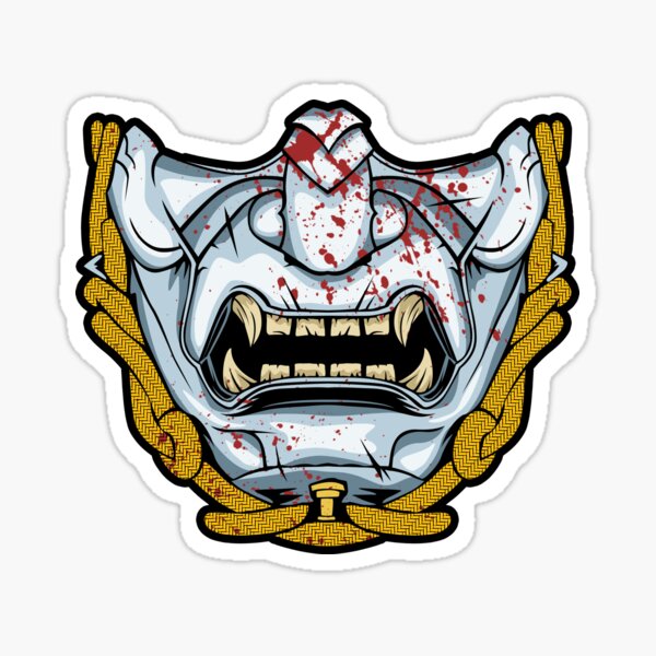 Masque G.O.T 2 Sticker
