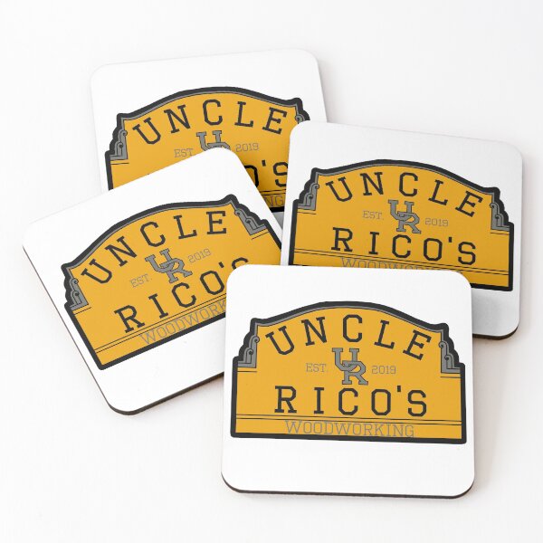 Item preview, Uncle Rico’s Woodworking designed and sold by Taylor Maxwell.