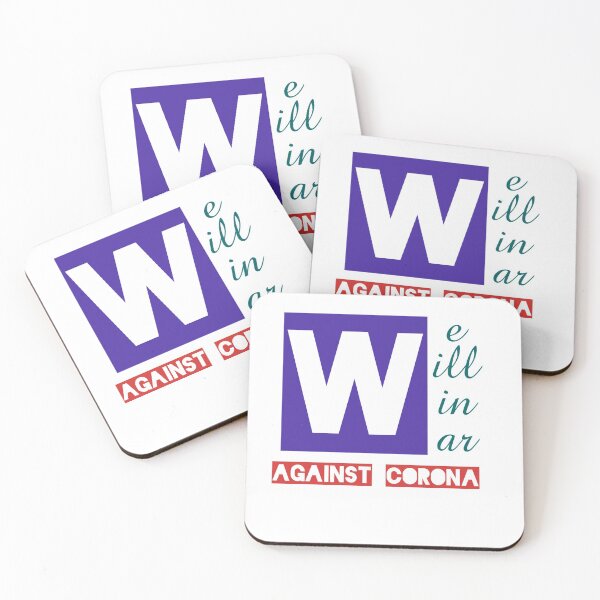 Item preview, We will win war against corona designed and sold by Mushirmohi.