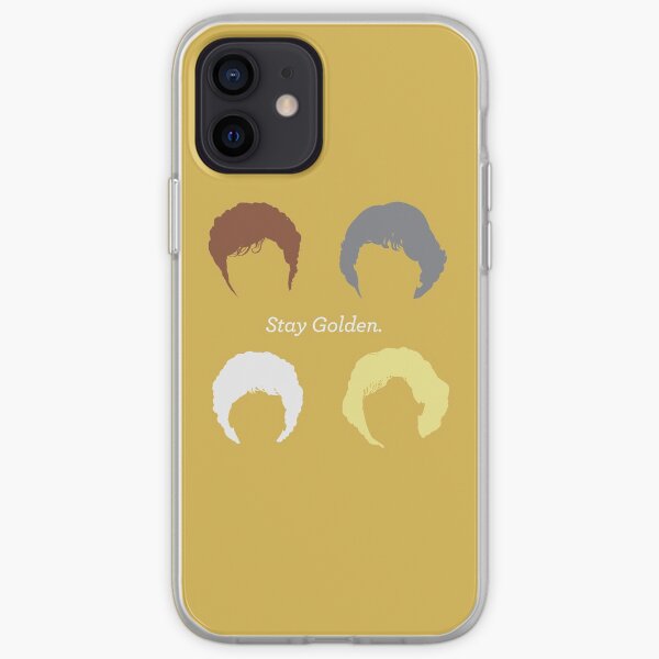 The Girls // "Stay Golden" iPhone Soft Case