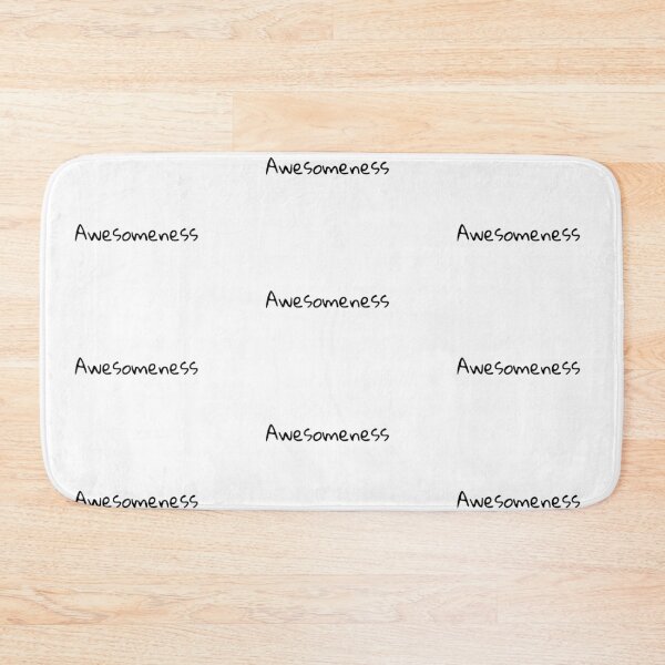 Item preview, Awesomeness designed and sold by Allisone.