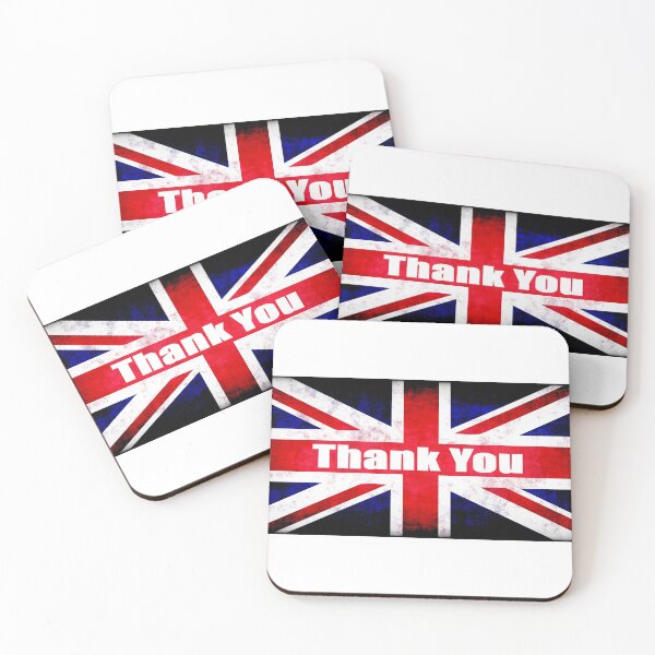 Item preview, Thank You British Key Workers UK Flag designed and sold by RosalieReeves.