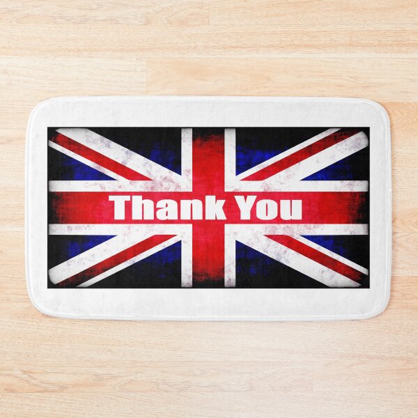 Item preview, Thank You British Key Workers UK Flag designed and sold by RosalieReeves.