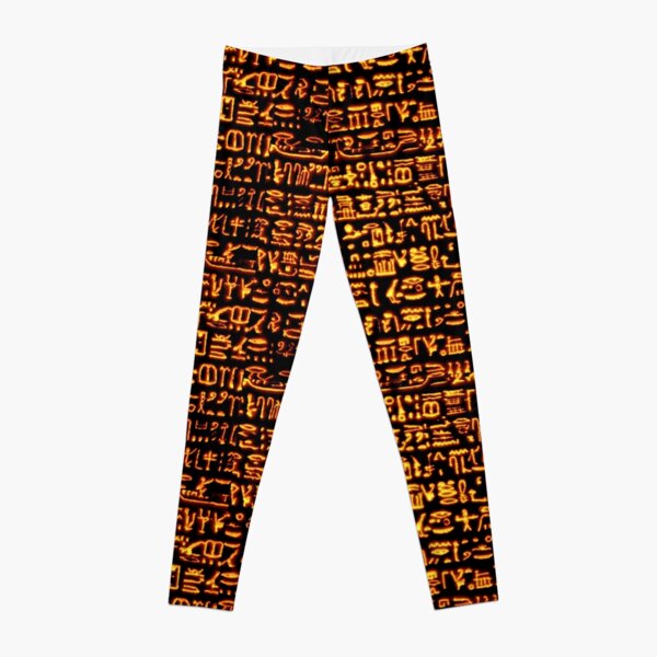 Hieroglyphics Leggings