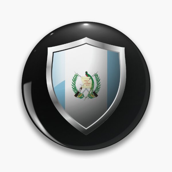 Item preview, Strong Guatemala Flag Shield Country designed and sold by HelloFromAja.